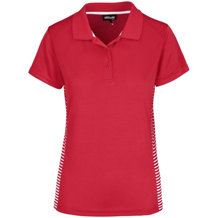 Ladies Zeus Golf Shirt - Image 9