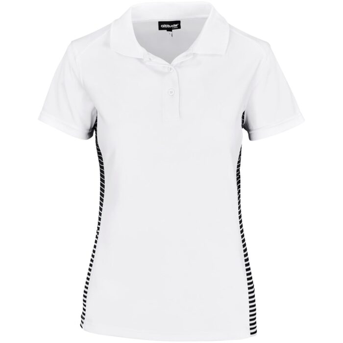 Ladies Zeus Golf Shirt - Image 5