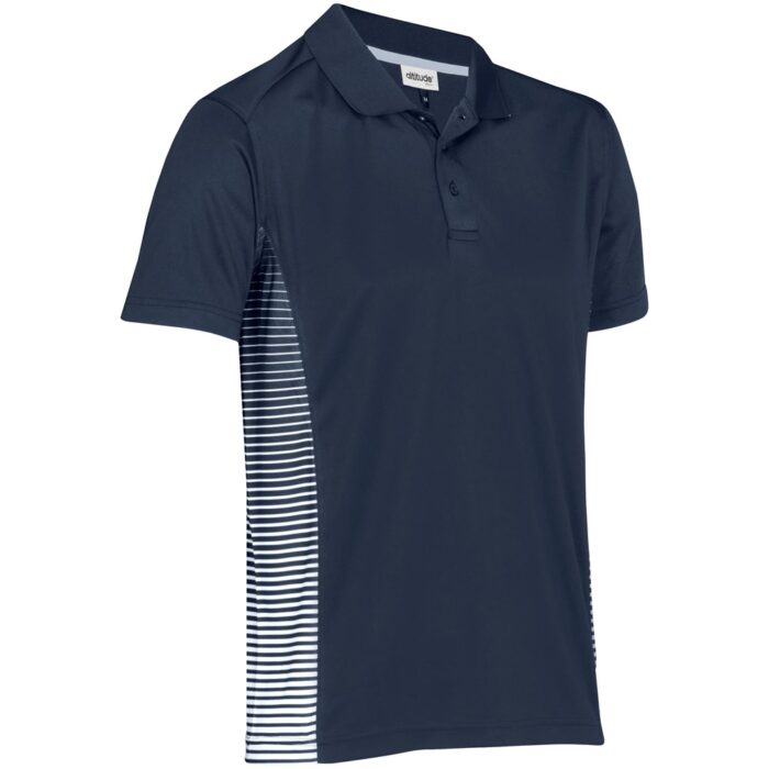Mens Zeus Golf Shirt - Image 3