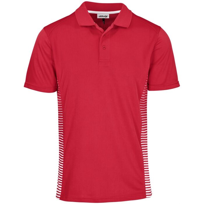 Mens Zeus Golf Shirt - Image 9