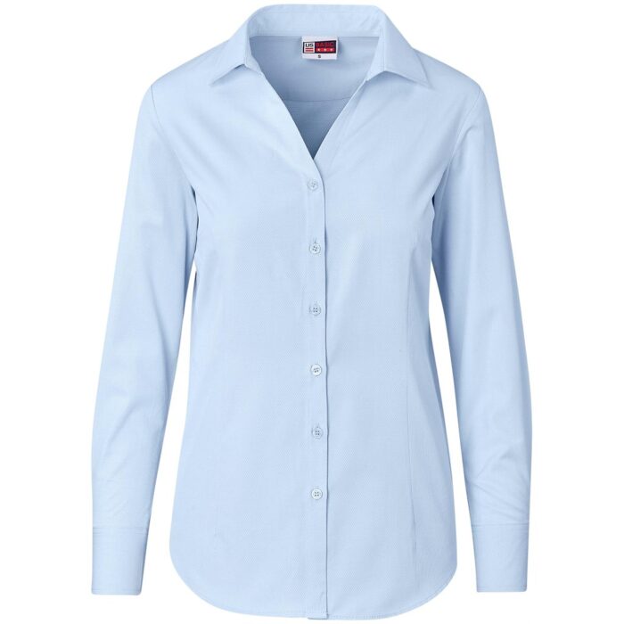 Ladies Long Sleeve Carolina Shirt - Image 3