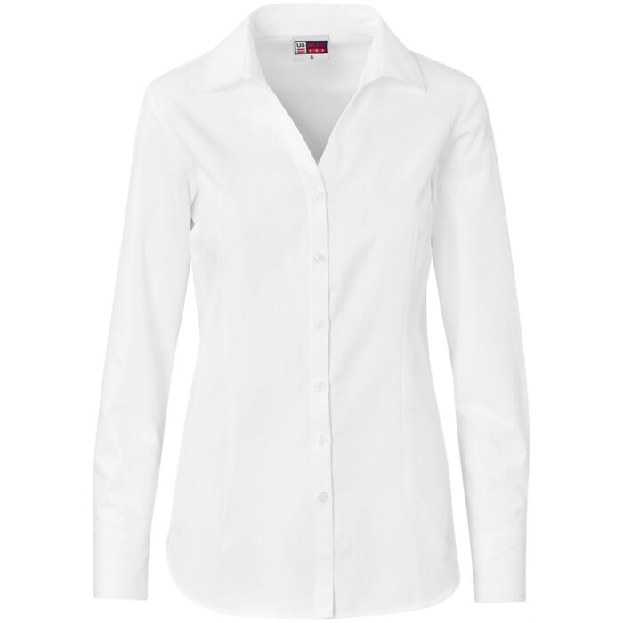 Ladies Long Sleeve Carolina Shirt - Image 4
