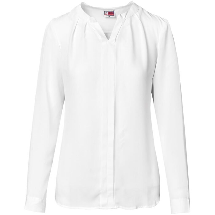 Ladies Long Sleeve Zenobia Blouse - Image 6