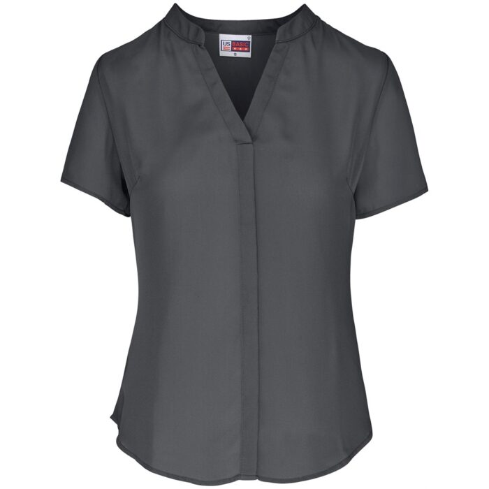 Ladies Short Sleeve Ava Blouse - Image 5