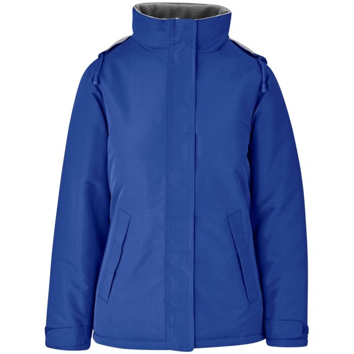 Ladies Hastings Parka - Blue - Image 2