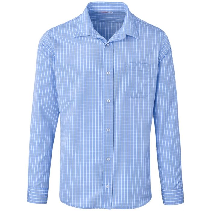 Men Long Sleeve Aston Shirt - Image 7