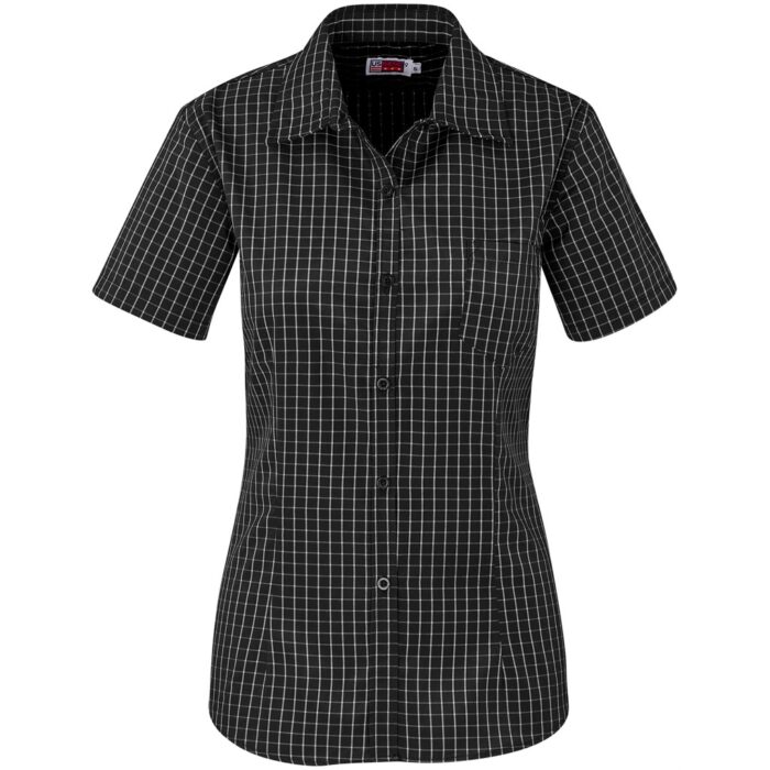Ladies Short Sleeve Aston Shirt - Image 5