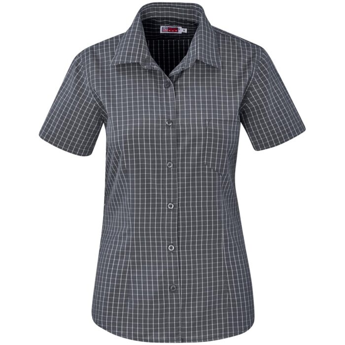 Ladies Short Sleeve Aston Shirt - Image 2