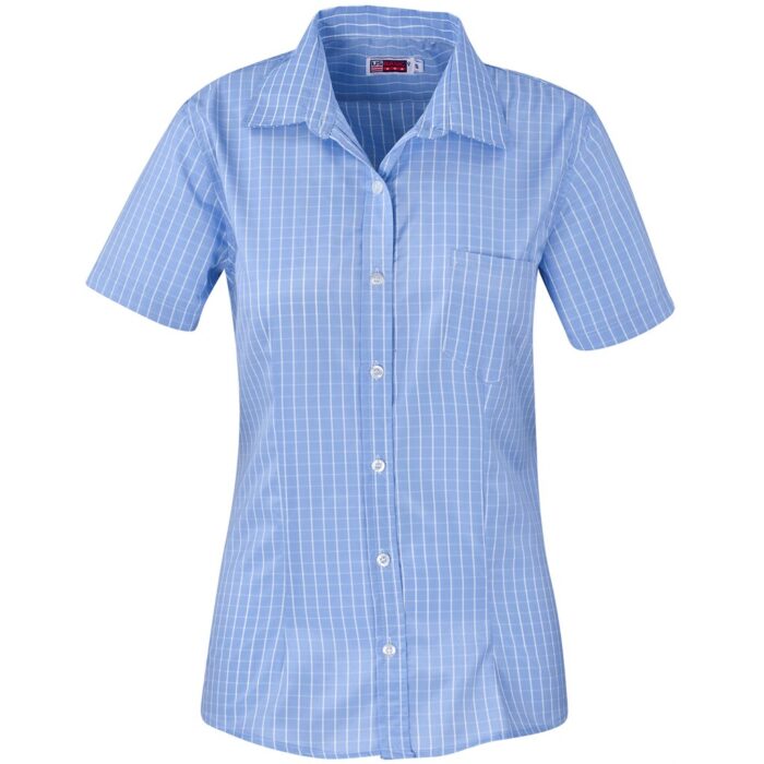 Ladies Short Sleeve Aston Shirt - Image 7