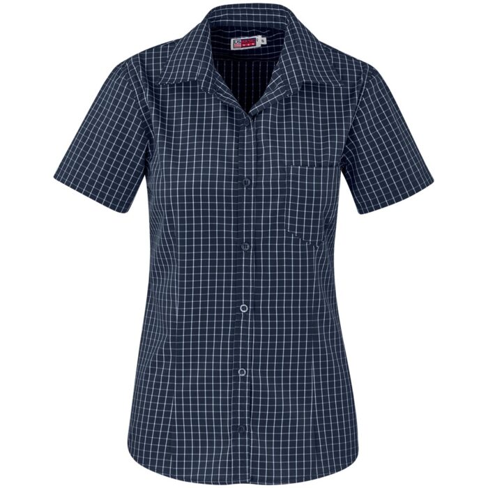 Ladies Short Sleeve Aston Shirt - Image 8
