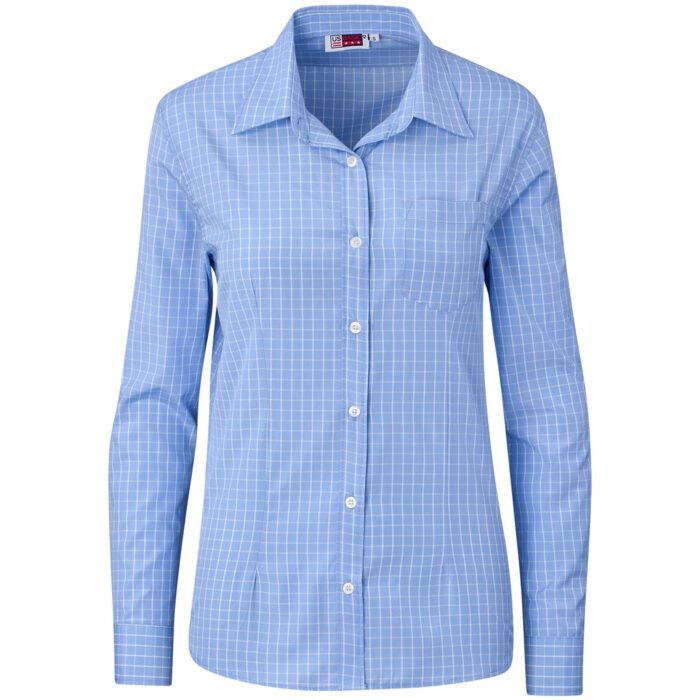 Ladies Long Sleeve Aston Shirt - Image 7