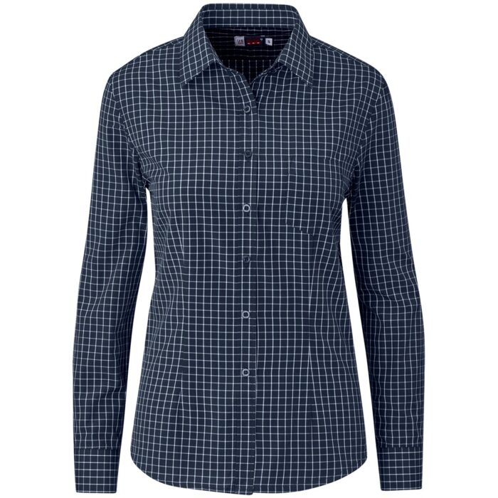 Ladies Long Sleeve Aston Shirt - Image 4