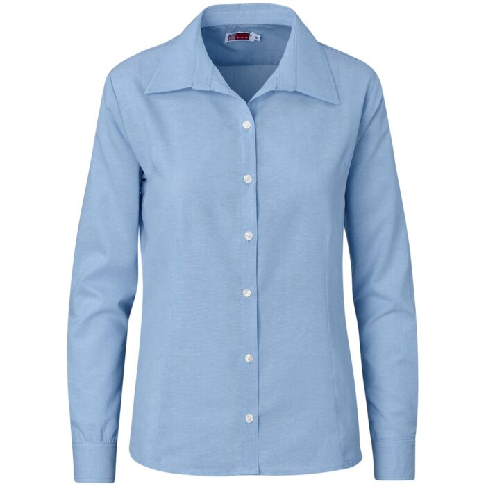 Ladies Long Sleeve Aspen Shirt - Image 6