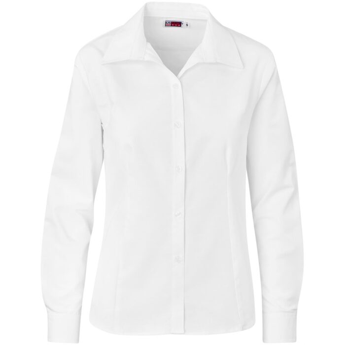 Ladies Long Sleeve Aspen Shirt - Image 8