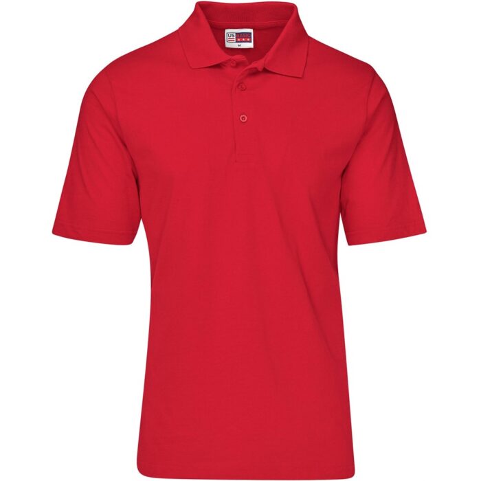 Mens Cardinal Golf Shirt - Image 6