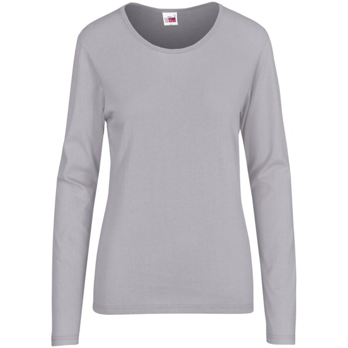 Ladies Long Sleeve Portland T-Shirt - Image 9