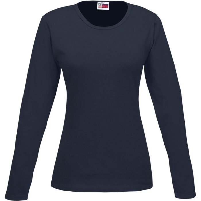 Ladies Long Sleeve Portland T-Shirt - Image 10