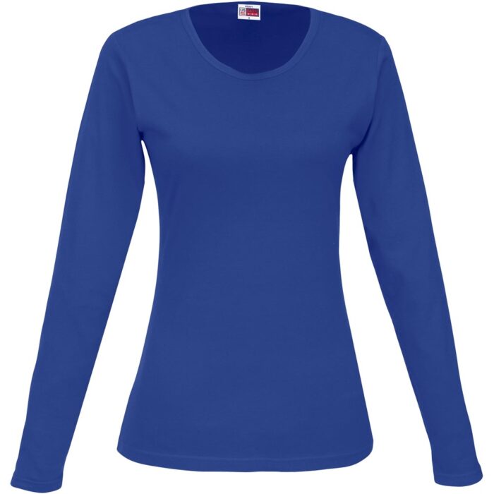 Ladies Long Sleeve Portland T-Shirt - Image 13
