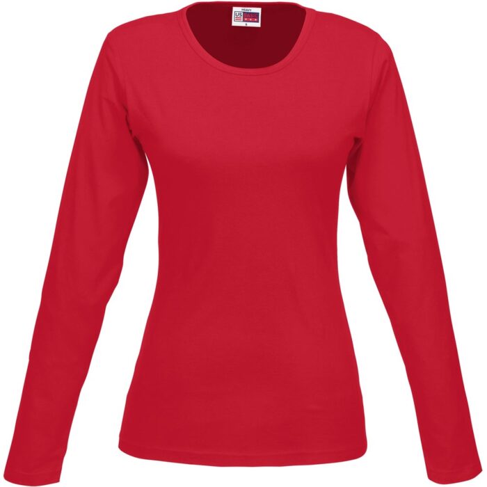 Ladies Long Sleeve Portland T-Shirt - Image 12