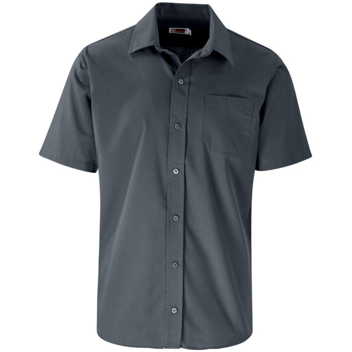 Mens Short Sleeve Kensington Shirt - Image 7
