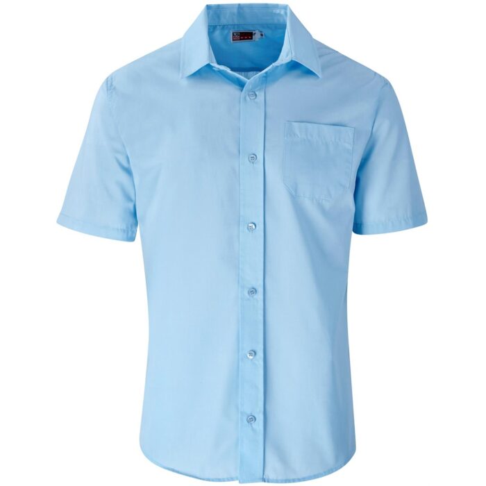 Mens Short Sleeve Kensington Shirt - Image 8
