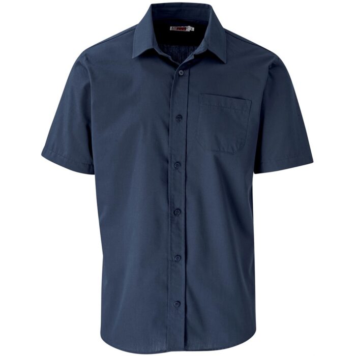Mens Short Sleeve Kensington Shirt - Image 9