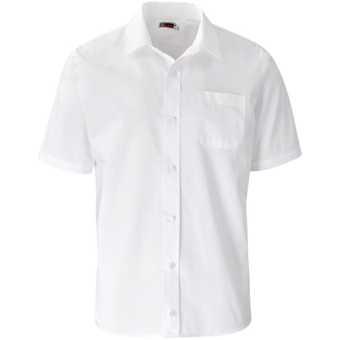 Mens Short Sleeve Kensington Shirt - Image 10