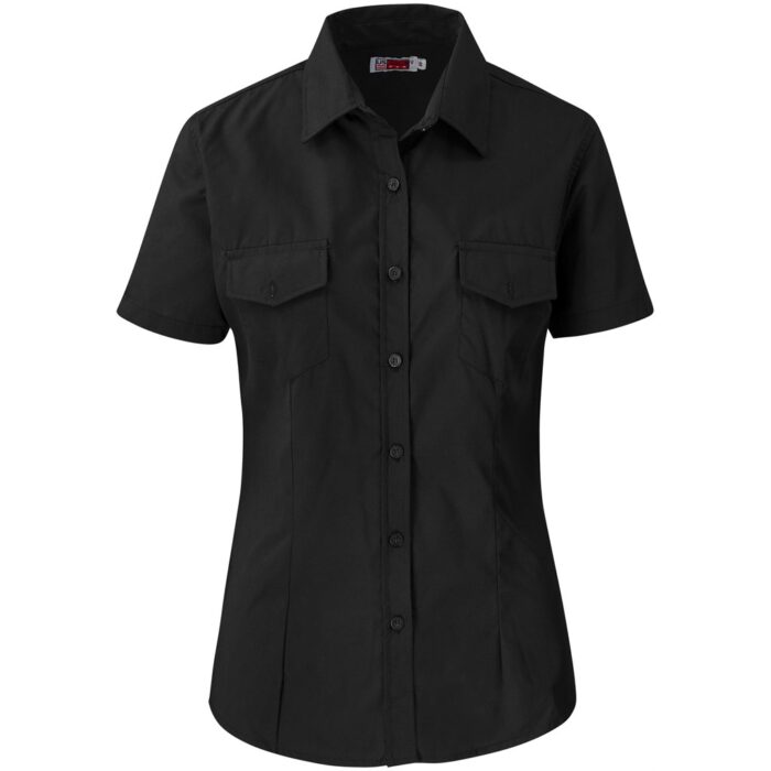 Ladies Short Sleeve Kensington Shirt - Image 6