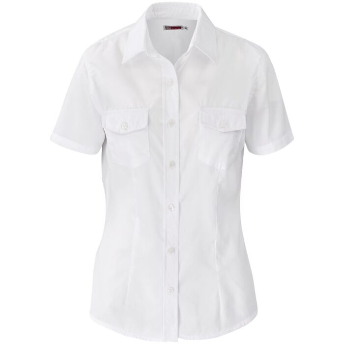 Ladies Short Sleeve Kensington Shirt - Image 5