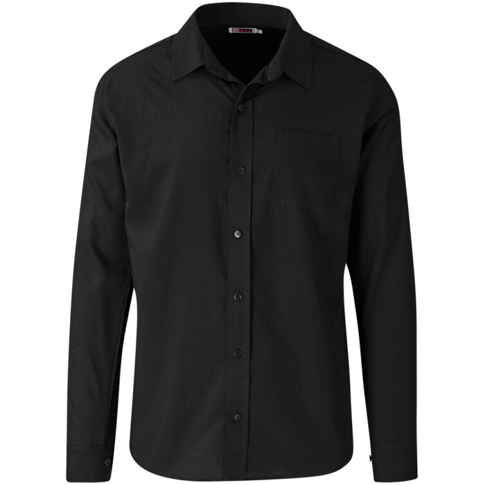 Mens Long Sleeve Kensington Shirt - Image 6