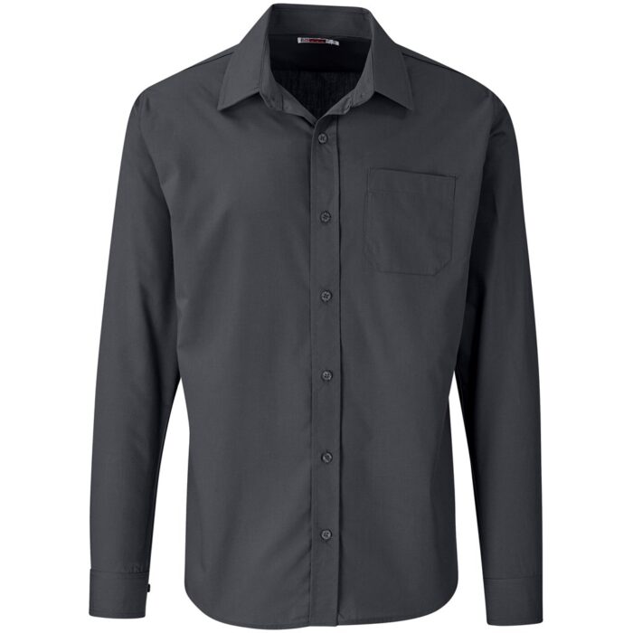 Mens Long Sleeve Kensington Shirt - Image 7