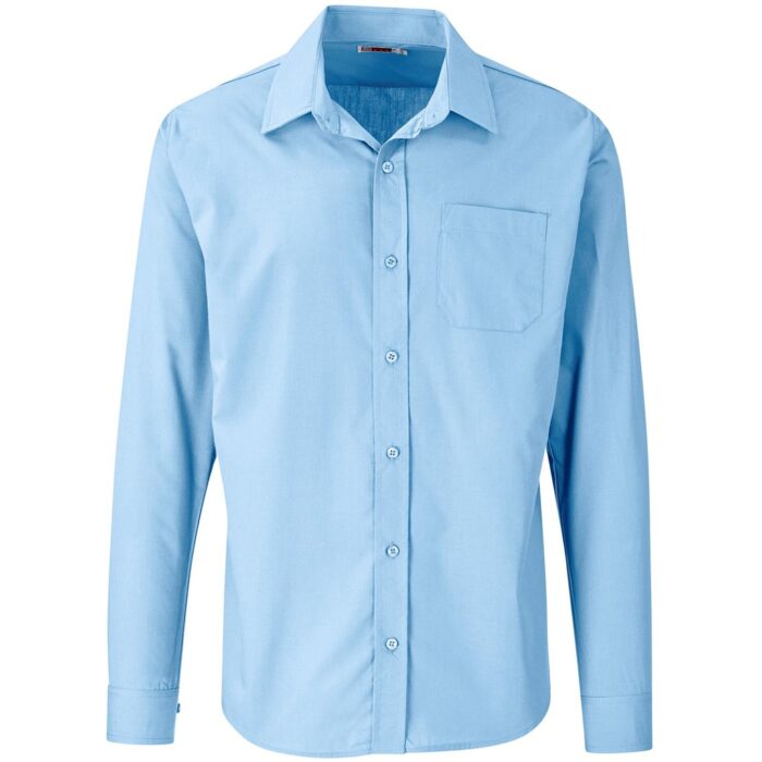 Mens Long Sleeve Kensington Shirt - Image 8