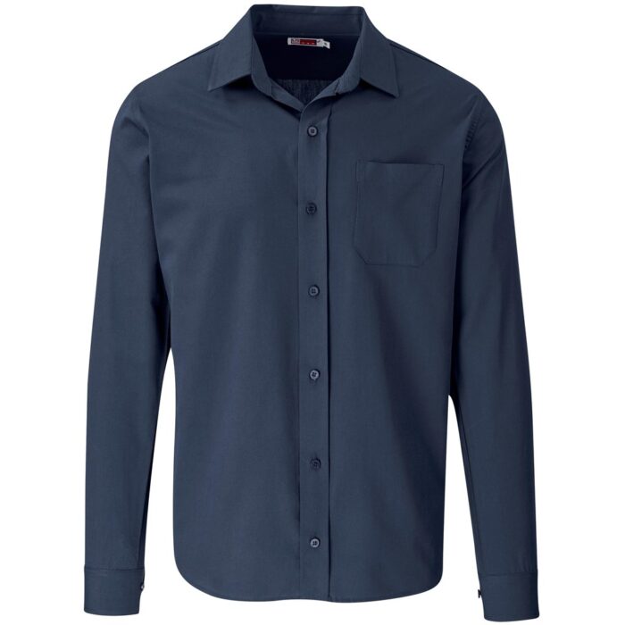 Mens Long Sleeve Kensington Shirt - Image 9