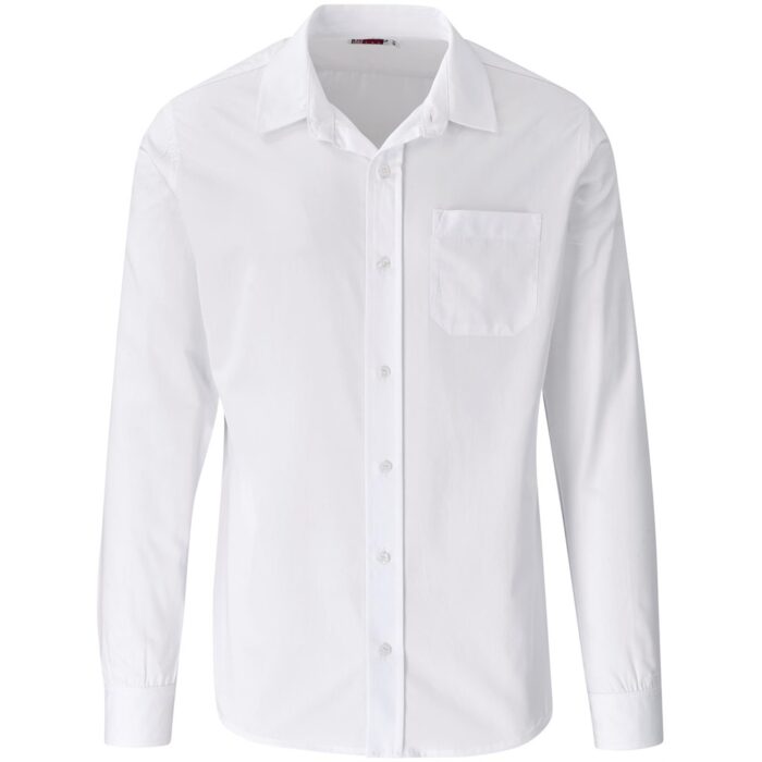 Mens Long Sleeve Kensington Shirt - Image 10