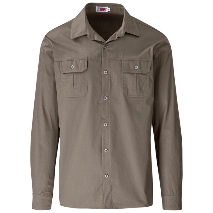 Mens Long Sleeve Wildstone Shirt - Image 3