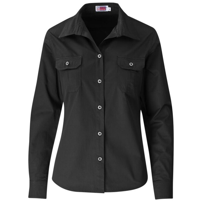 Ladies Long Sleeve Wildstone Shirt - Image 2