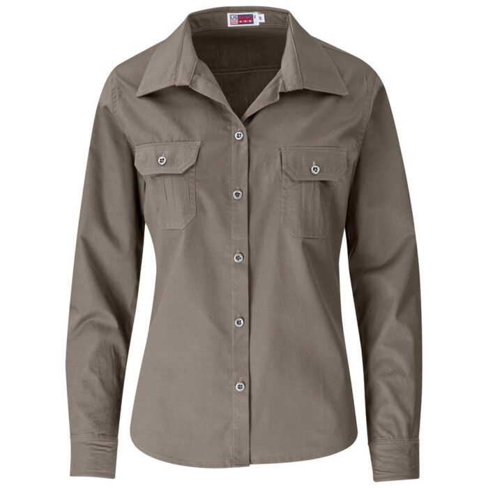 Ladies Long Sleeve Wildstone Shirt - Image 3