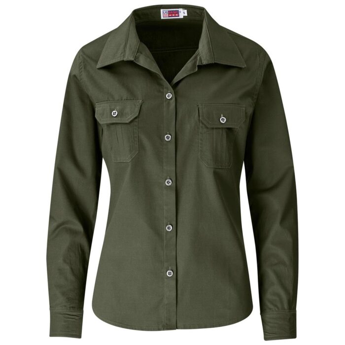 Ladies Long Sleeve Wildstone Shirt - Image 4