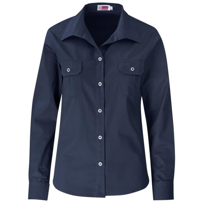 Ladies Long Sleeve Wildstone Shirt - Image 5