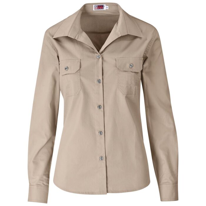 Ladies Long Sleeve Wildstone Shirt - Image 6