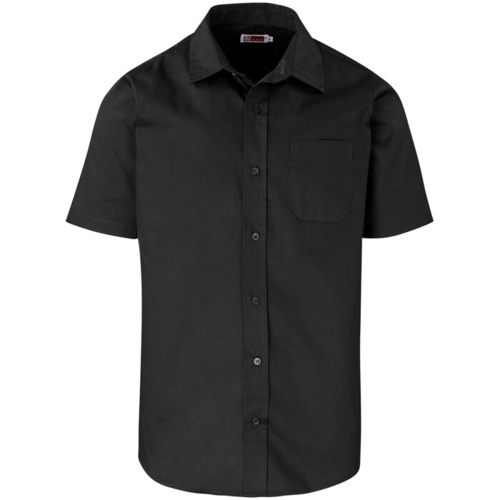 Mens Short Sleeve Milano Shirt - Image 3