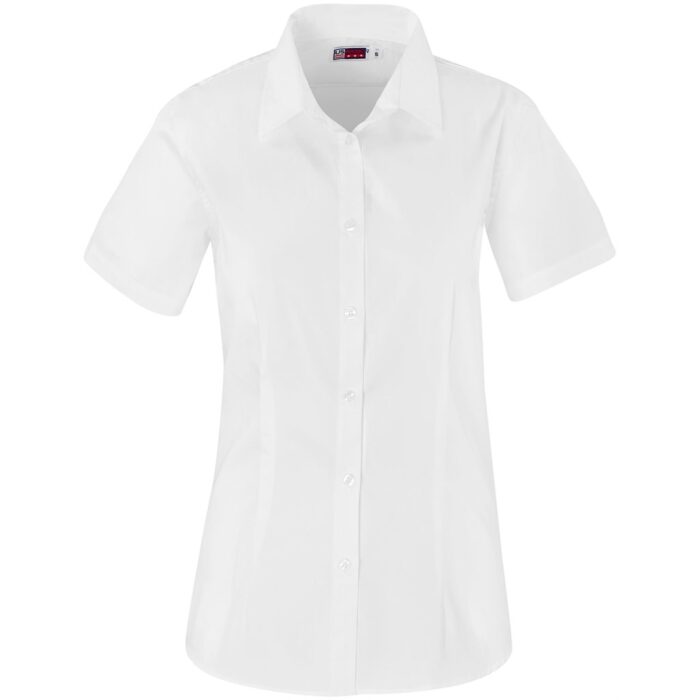 Ladies Short Sleeve Milano Shirt - Image 2