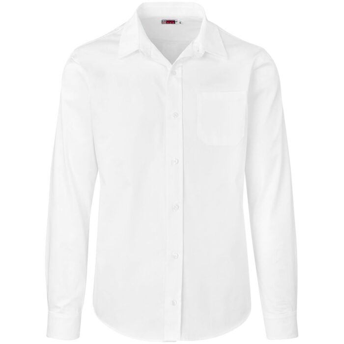 Mens Long Sleeve Milano Shirt - Image 2