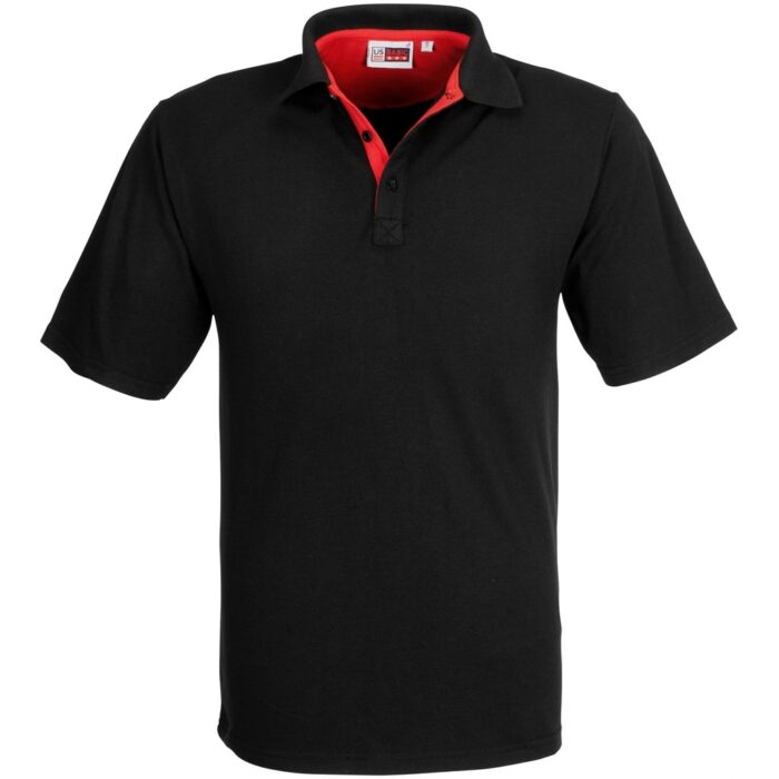 Mens Solo Golf Shirt - Image 4