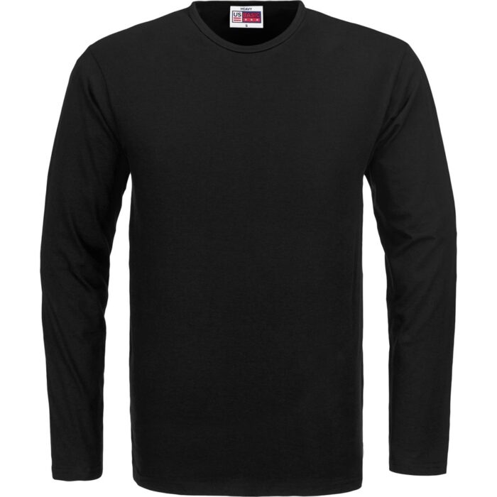 Mens Long Sleeve Portland T-Shirt - Image 8
