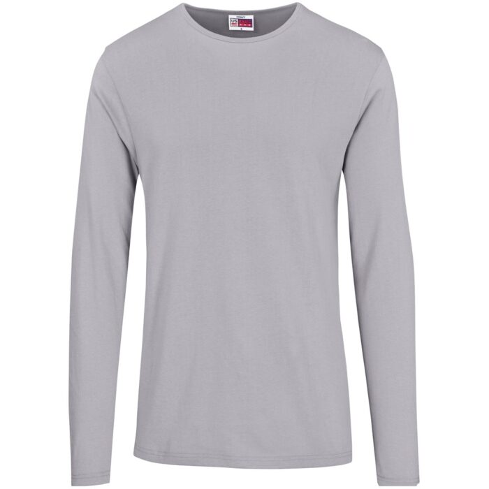 Mens Long Sleeve Portland T-Shirt - Image 2
