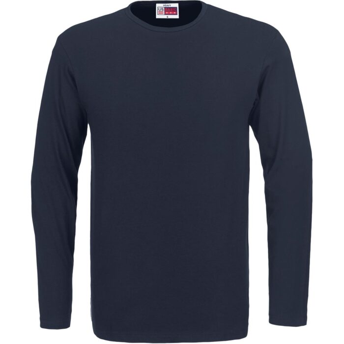 Mens Long Sleeve Portland T-Shirt - Image 10
