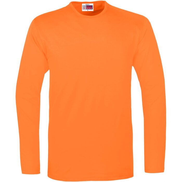 Mens Long Sleeve Portland T-Shirt - Image 4