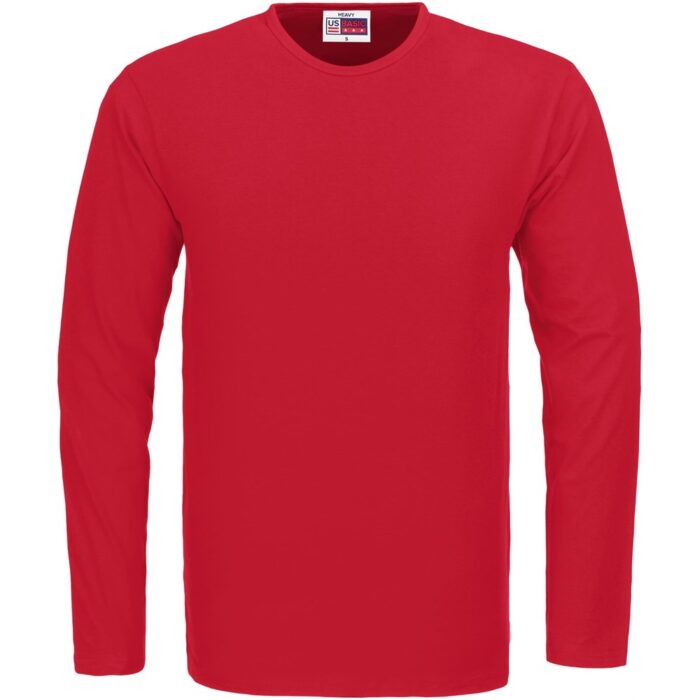 Mens Long Sleeve Portland T-Shirt - Image 5