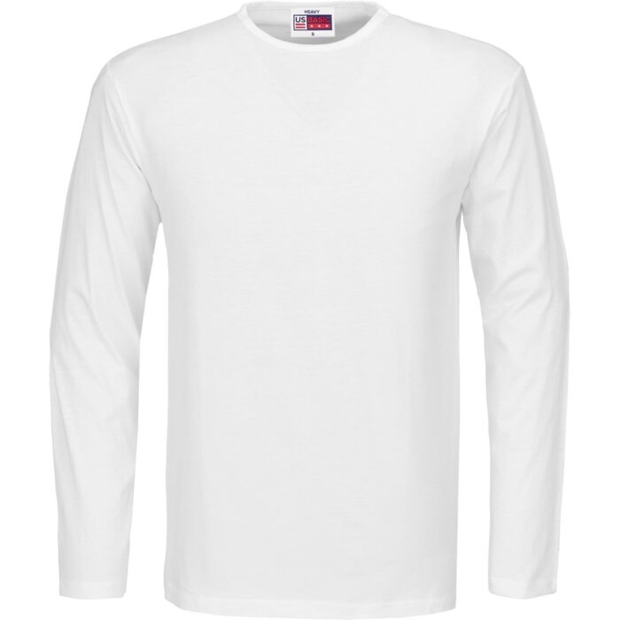 Mens Long Sleeve Portland T-Shirt - Image 7